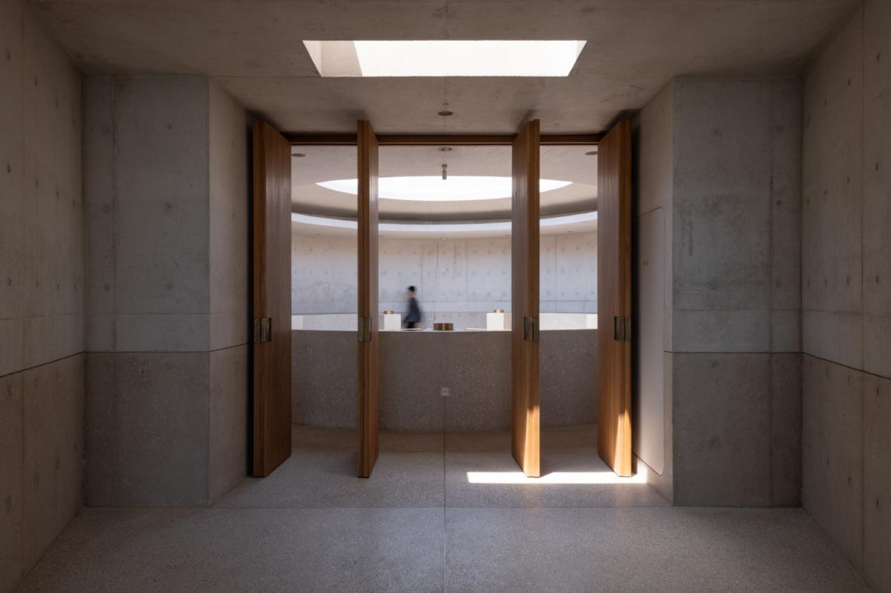 BIM建筑|北岸礼堂 / 直向建筑