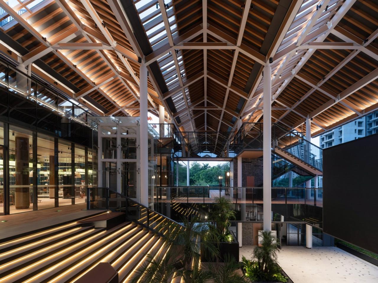 BIM建筑|荔湾茶滘的粤式生活：城市空间转变方式的多样性思考 / XAA建筑事务所