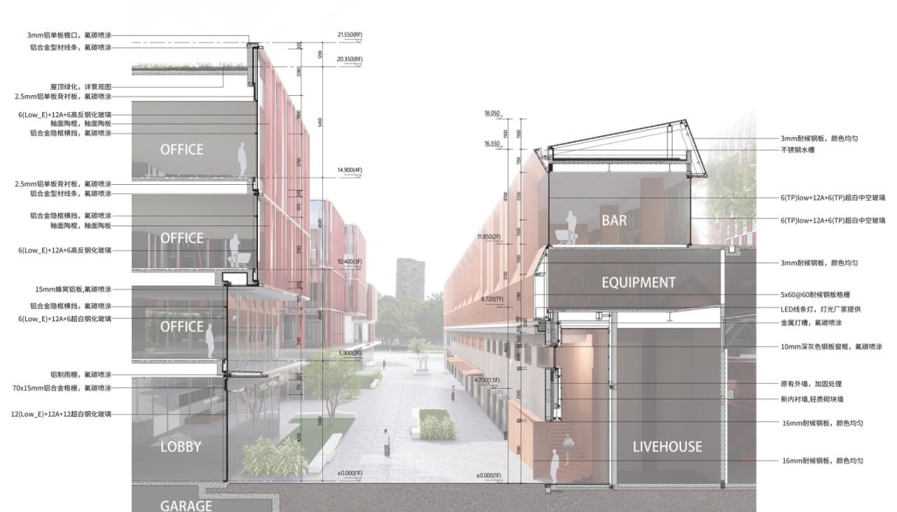 BIM建筑|金缮城市，生机街区：杭州LOFT49产业遗存更新 / 朱培栋-line+建筑事务所