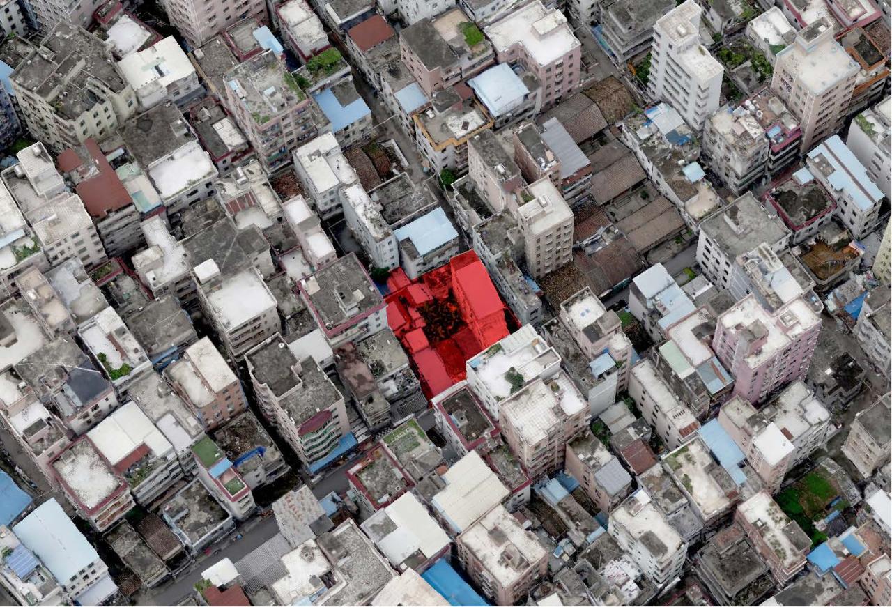 BIM建筑|村中村 / 迹·建筑事务所（TAO）