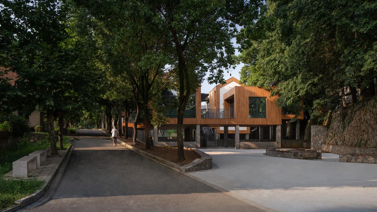 BIM建筑|溪口未来社区之家 / 严旸建筑设计