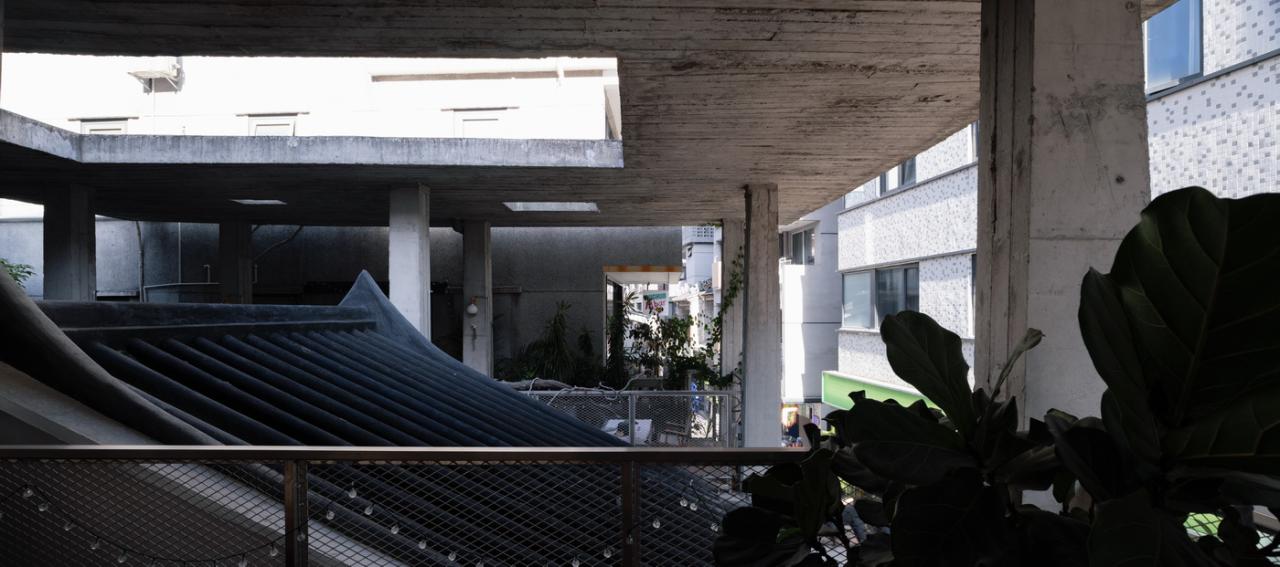 BIM建筑|村中村 / 迹·建筑事务所（TAO）