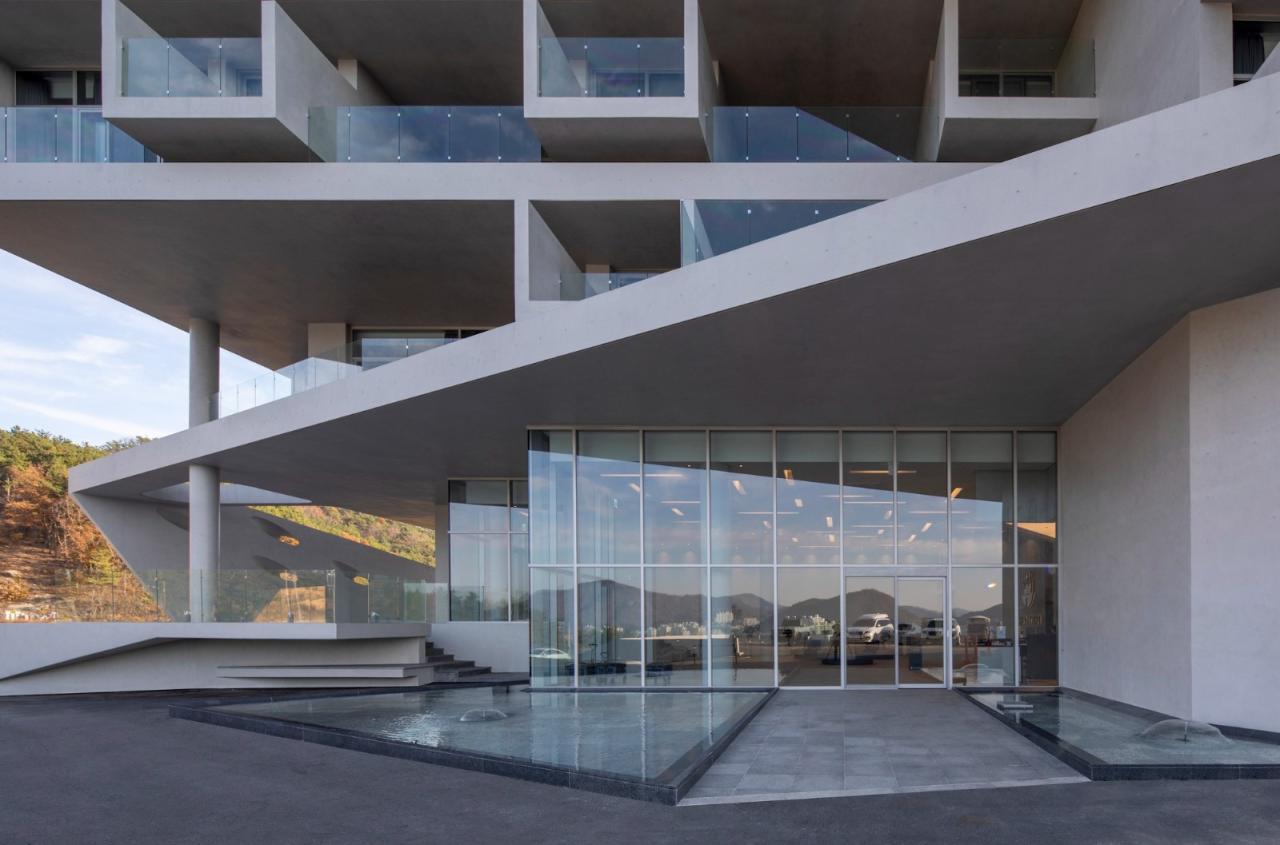 BIM建筑|港口堡垒 / IDMM Architects