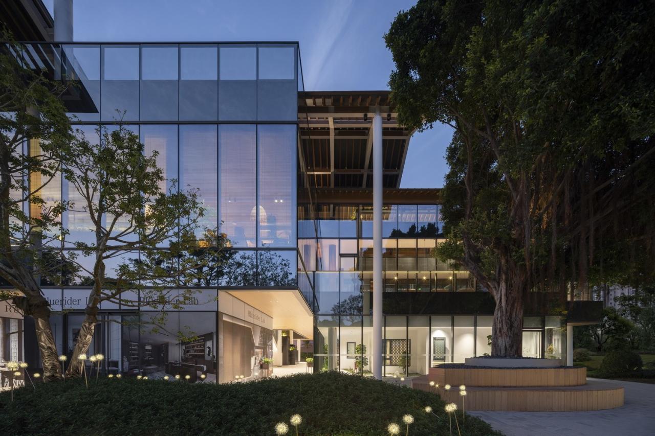 BIM建筑|荔湾茶滘的粤式生活：城市空间转变方式的多样性思考 / XAA建筑事务所