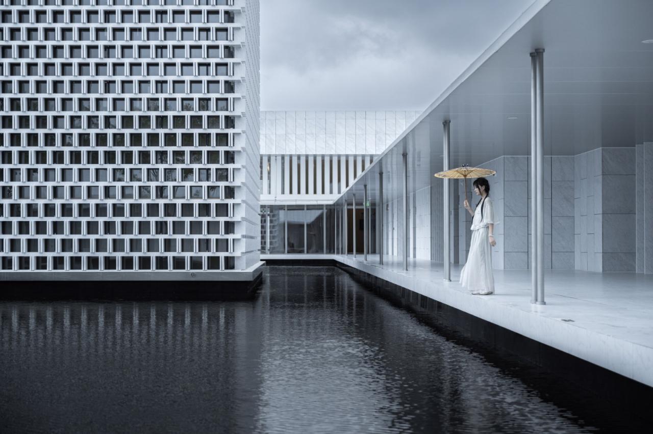 BIM建筑|言子书院 / 华南理工大学建筑设计研究院