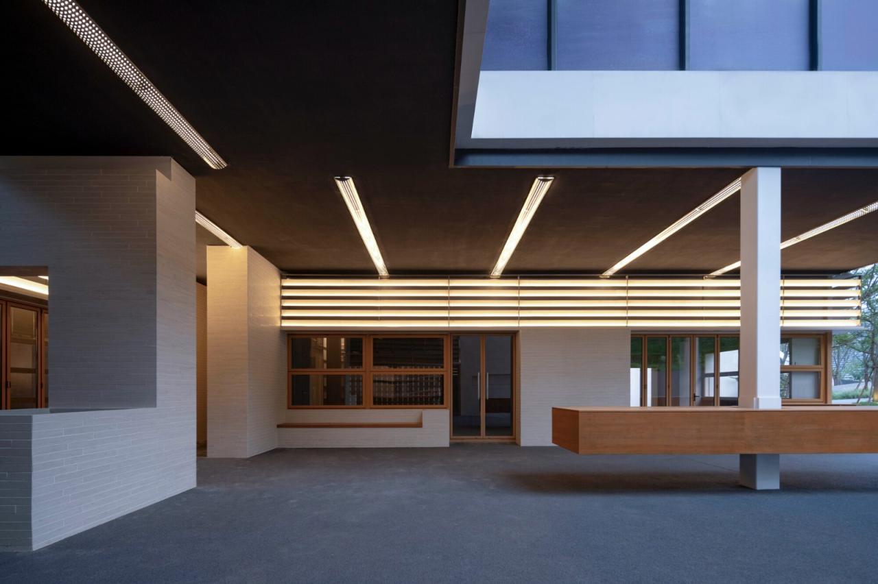 BIM建筑|成都天府麓湖美食岛二期 / 四周建筑