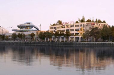 BIM建筑|MAD公布“丹水斯”和鹿特丹螺旋楼梯-BIM建筑网