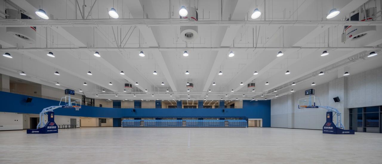 BIM建筑|西安高新第一中学（高中部）改扩建 / 中国建筑西北设计研究院 屈培青工作室