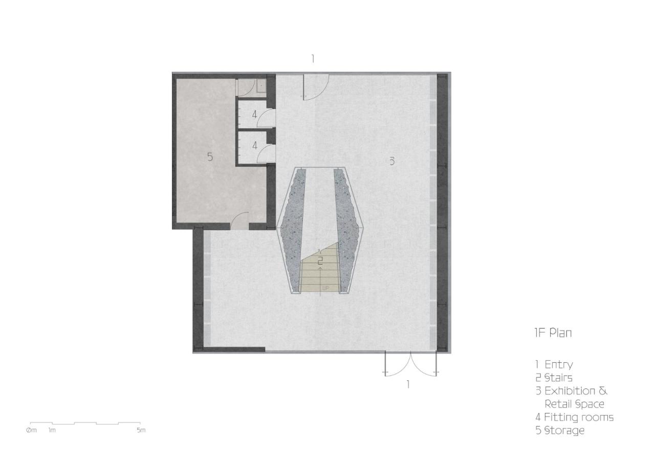BIM建筑|上海长乐路 YEARLY PLAN / dongqi 栋栖设计