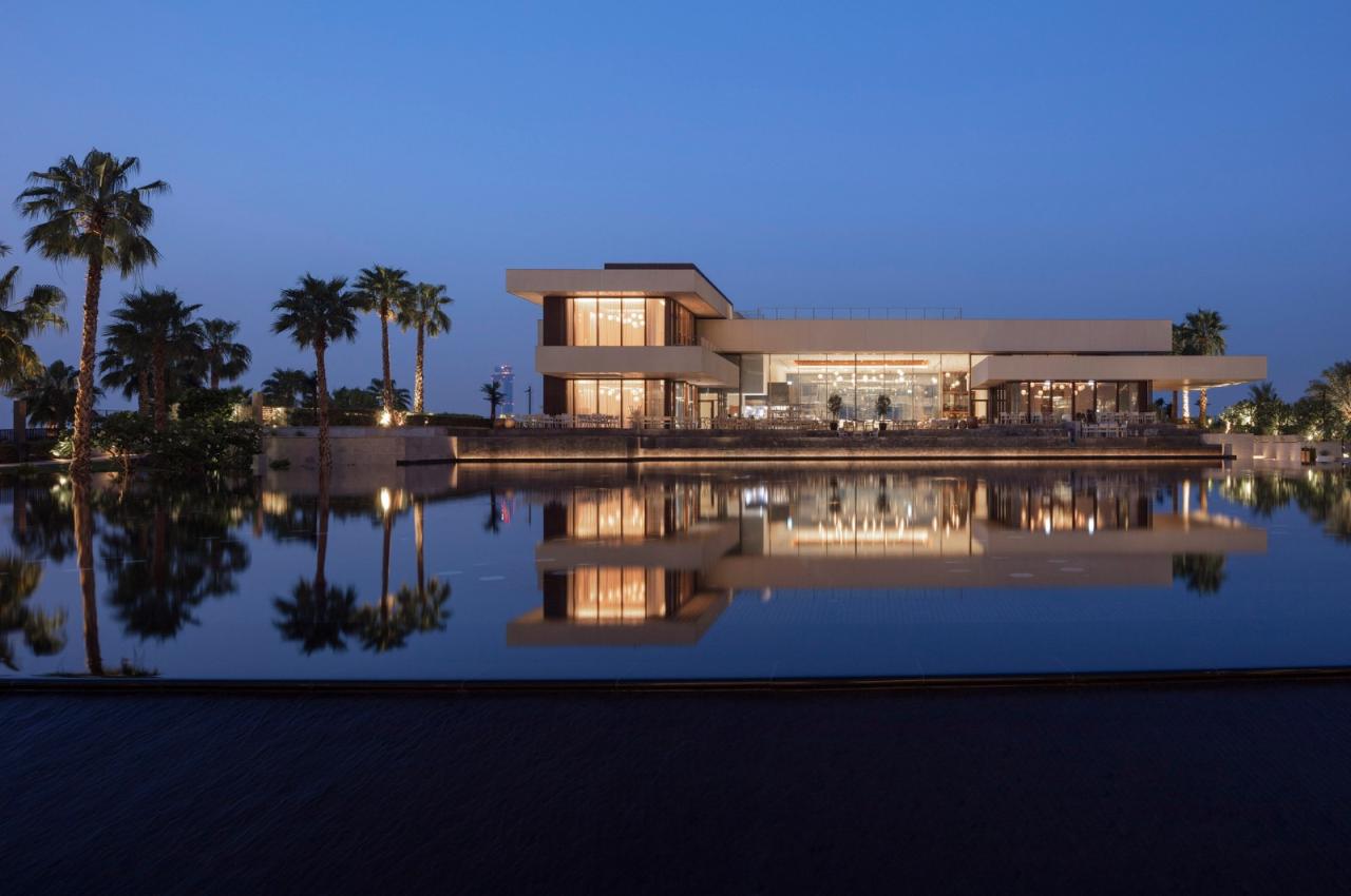 BIM建筑|迪拜皇家亚特兰蒂斯酒店 / KPF