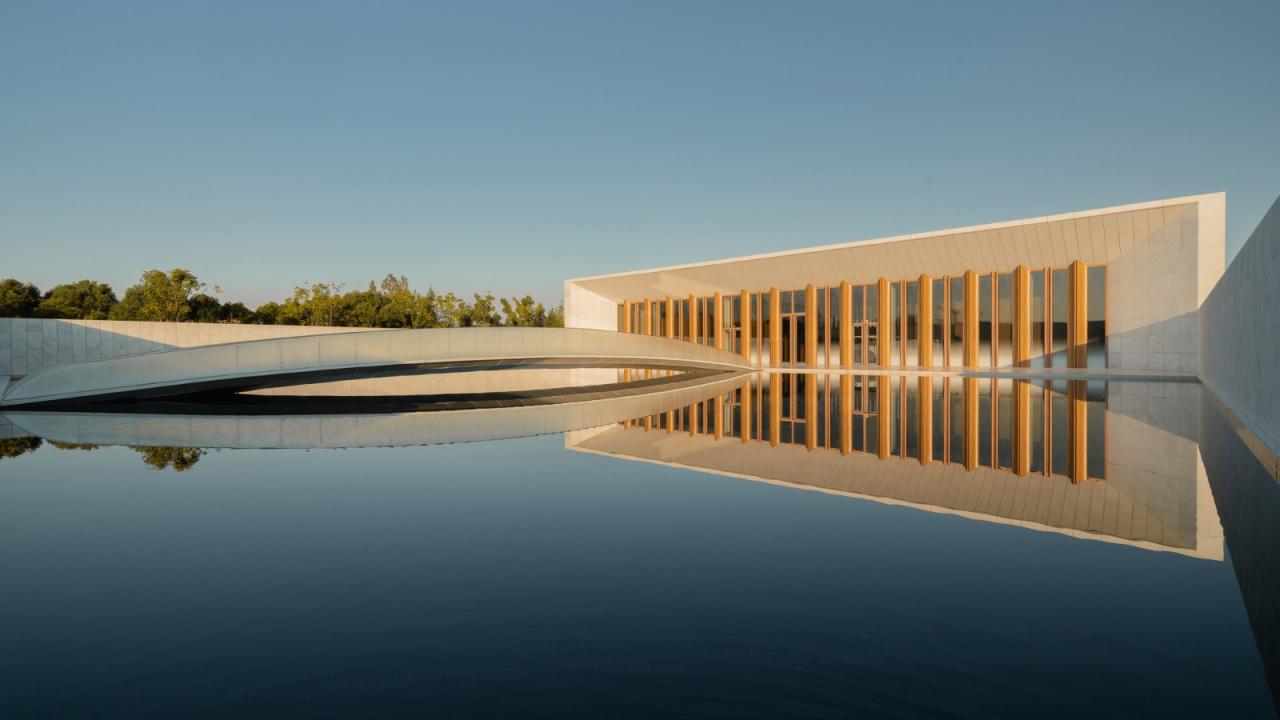 BIM建筑|言子书院 / 华南理工大学建筑设计研究院