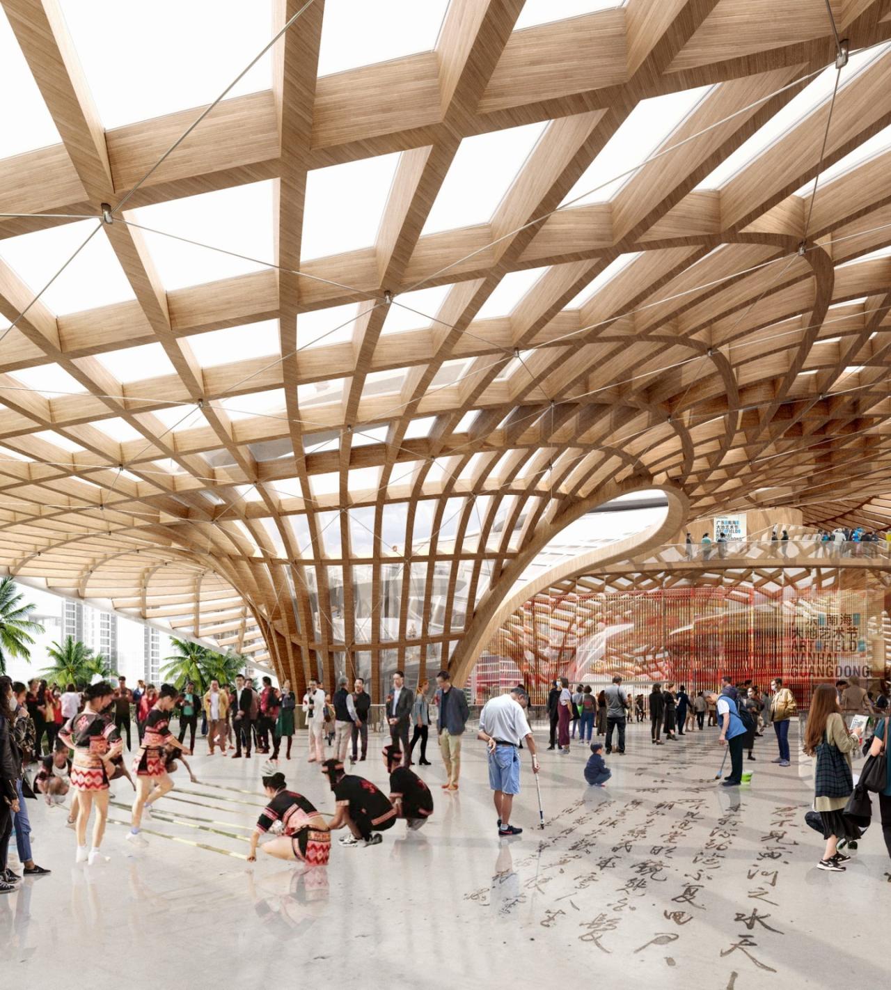 BIM建筑|南海艺术中心 / MAD马岩松