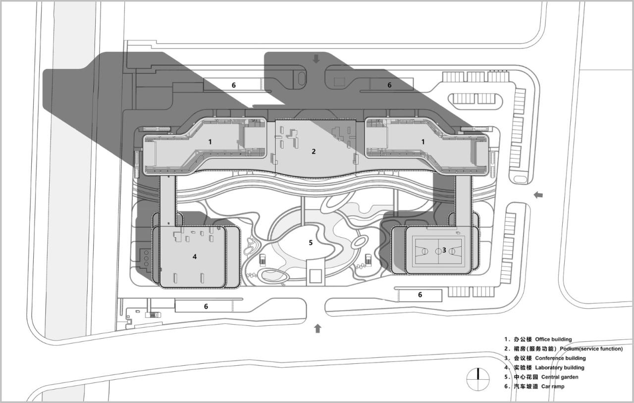 BIM建筑|海康威视杭州总部四期 / 浙江大学建筑设计研究院