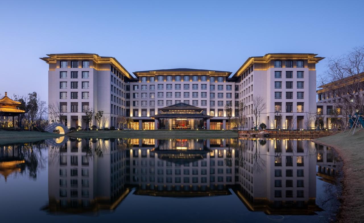 BIM建筑|江南园中园·中吴宾馆 / 简和建筑