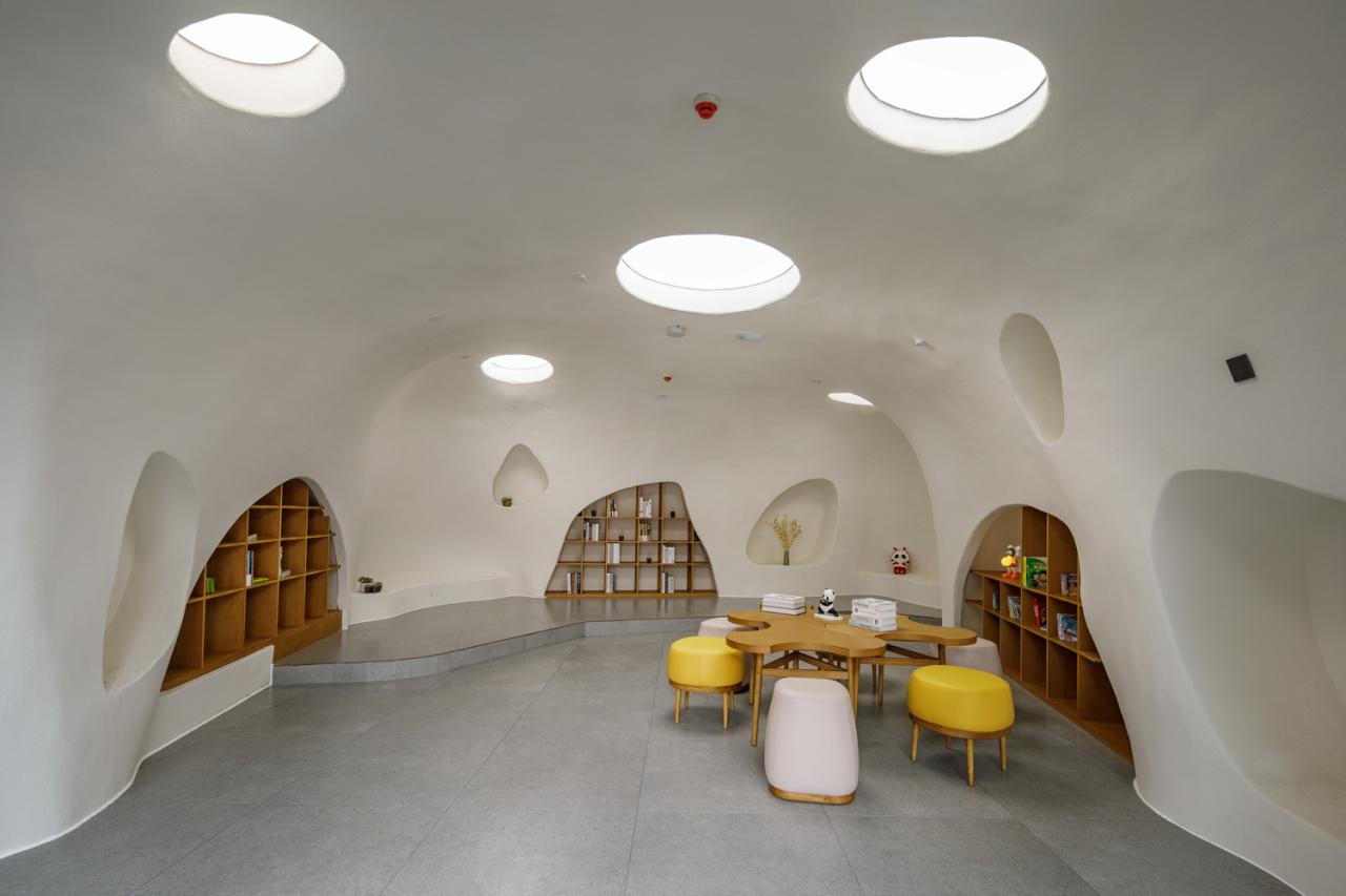 BIM建筑|川西建筑与道教文化的融合/“青城•朴舍亲子度假酒店”荣获2023金熊猫天府创意设计奖