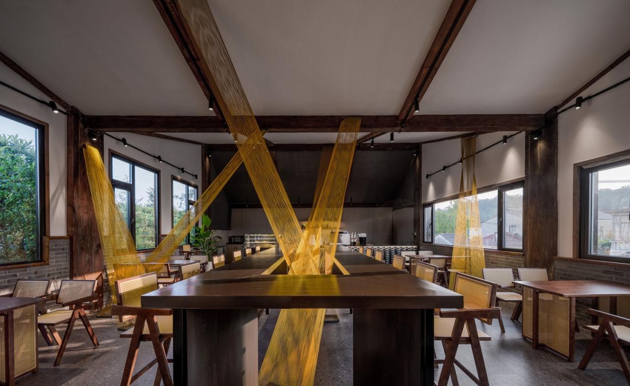 BIM建筑|后埠古村驿站 / 平介设计