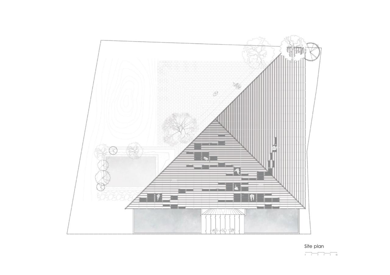 BIM建筑|Nisarga 艺术中心 / Wallmakers