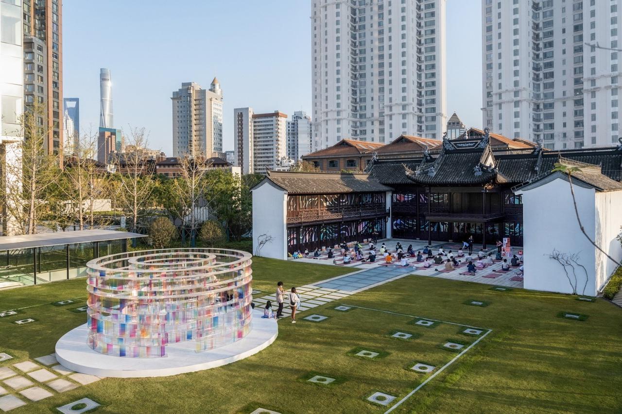 BIM建筑|上海苏河湾万象天地景观设计 / Lab D+H