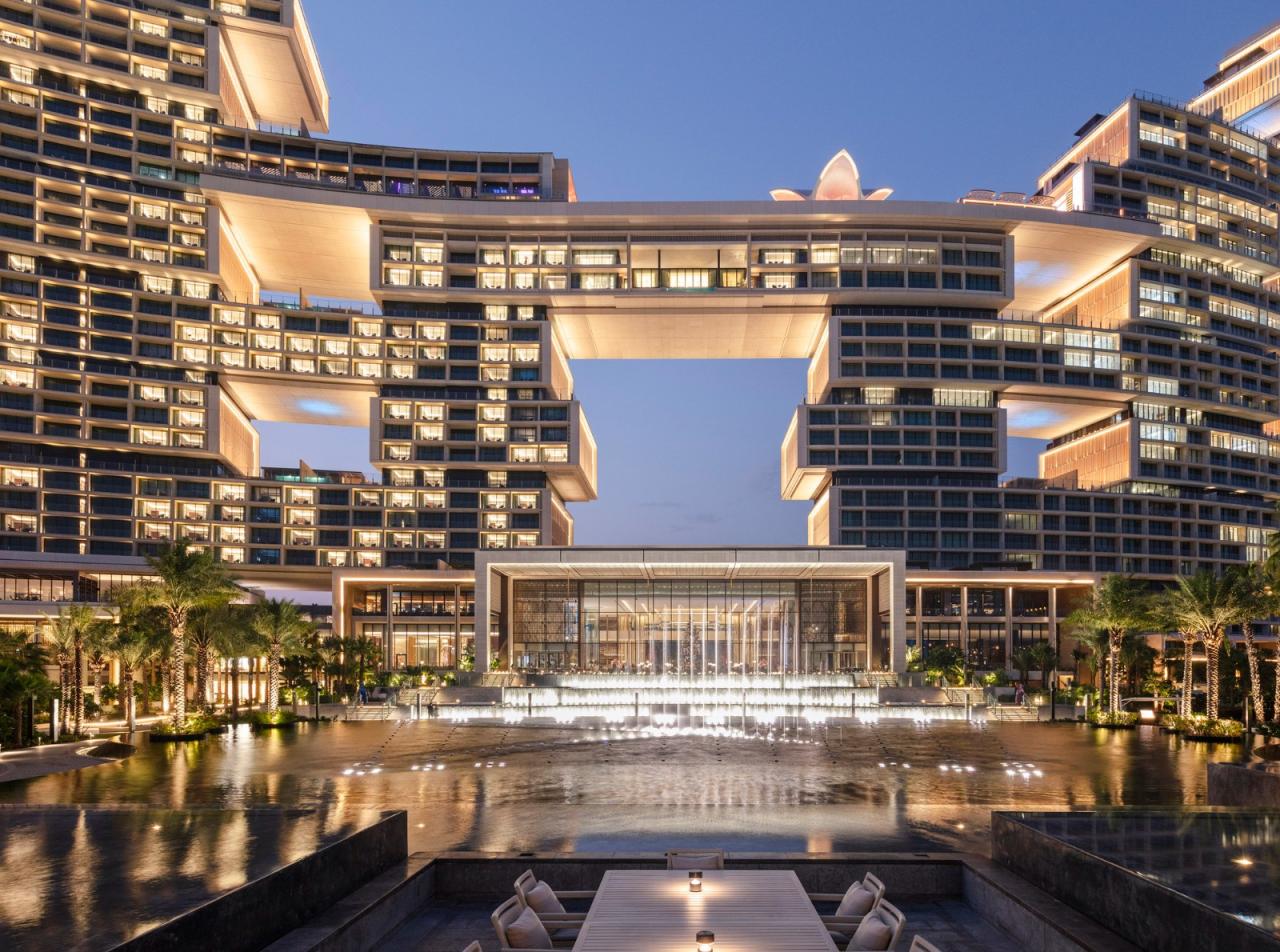 BIM建筑|迪拜皇家亚特兰蒂斯酒店 / KPF