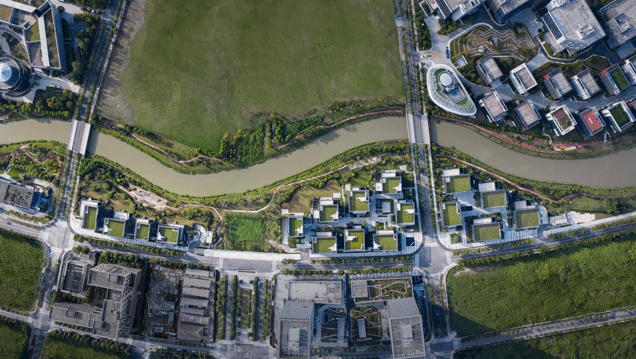 BIM建筑|上海浦东张江AI未来街区 / 大正建筑