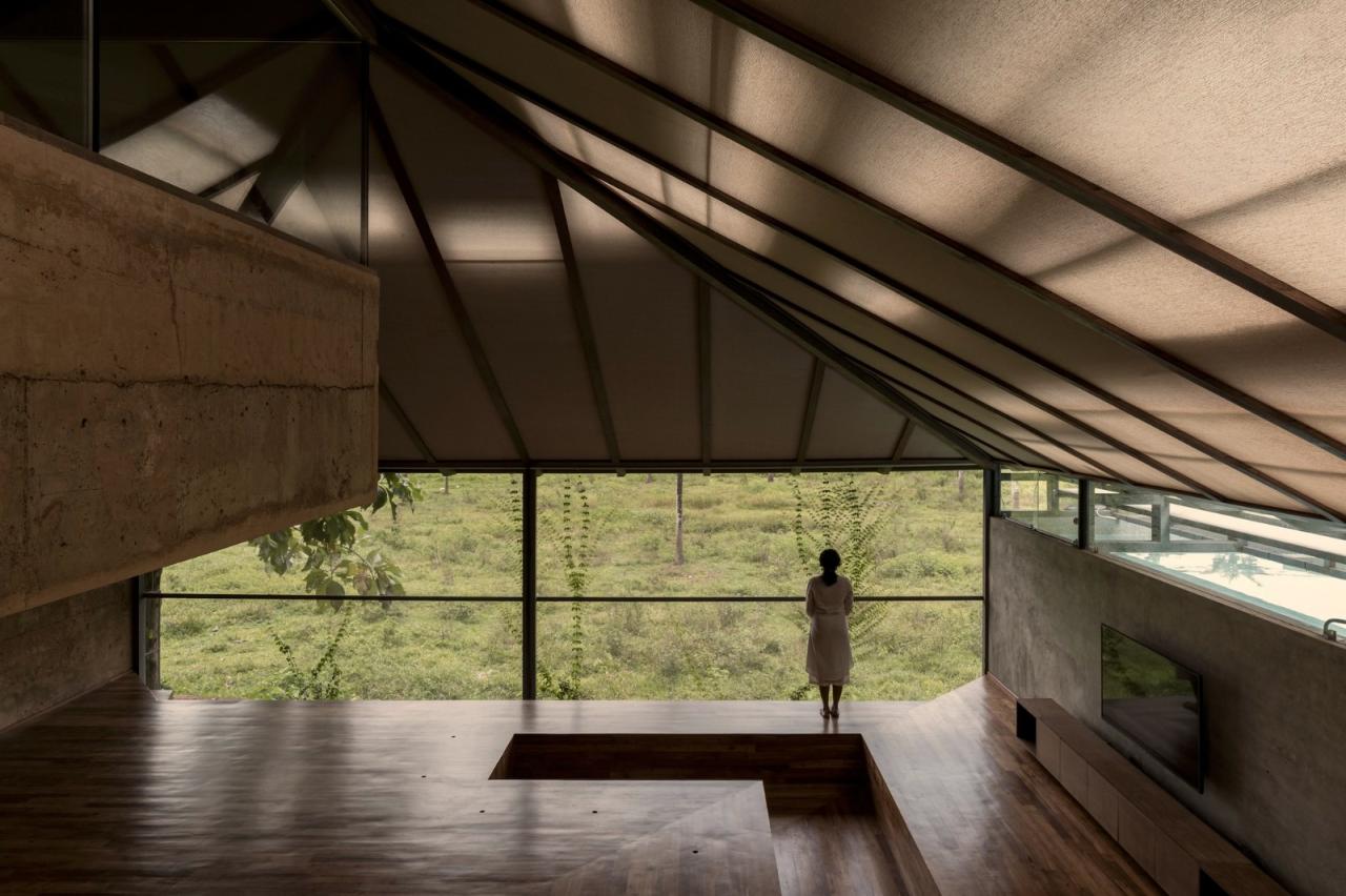 BIM建筑|Nisarga 艺术中心 / Wallmakers