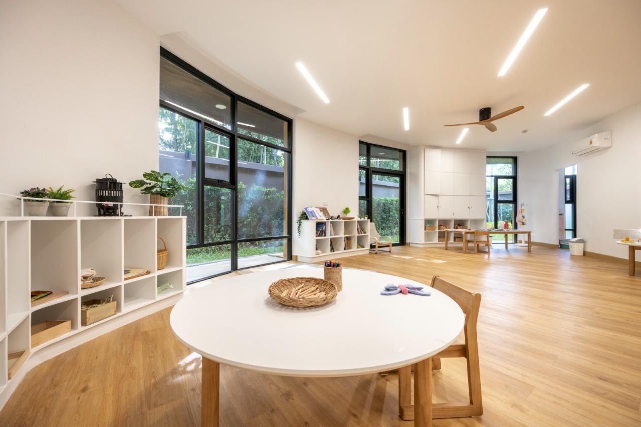 BIM建筑|Lovell 国际学校 / Plan Architect