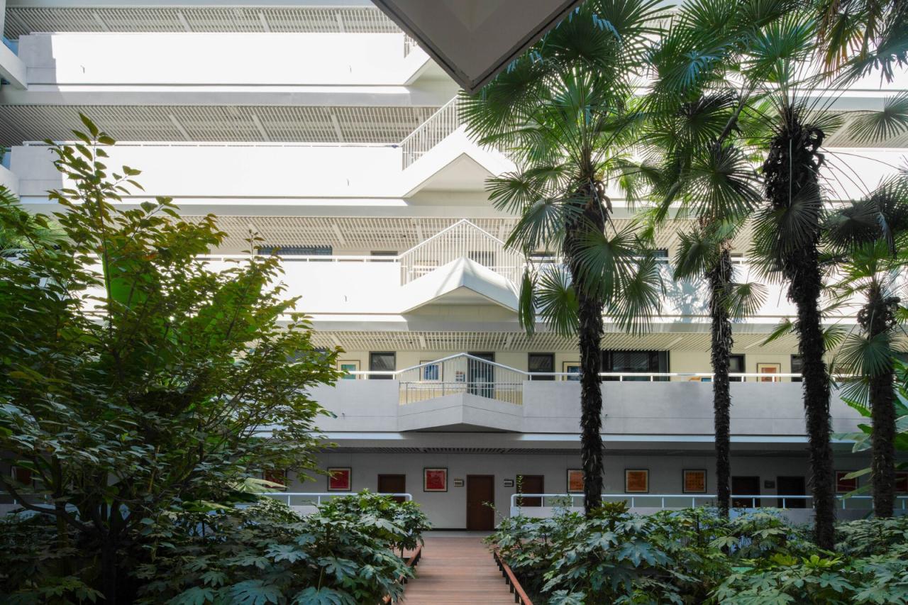 BIM建筑|西安高新第一中学（高中部）改扩建 / 中国建筑西北设计研究院 屈培青工作室