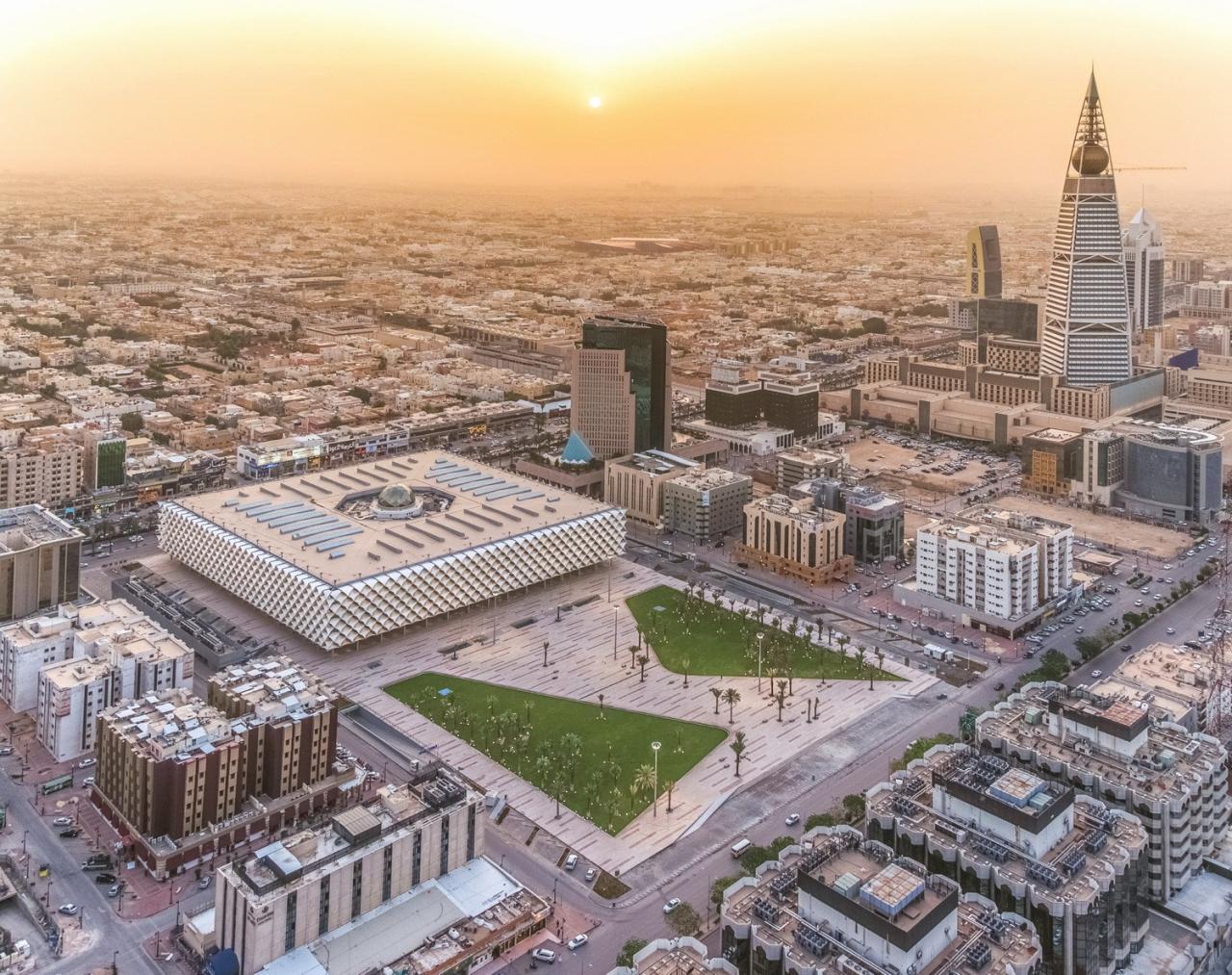 BIM建筑|沙特阿拉伯法赫德国王图书馆 / 盖博建筑设计事务所