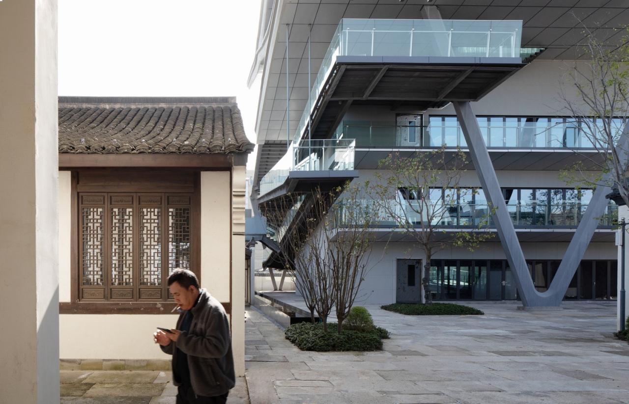 BIM建筑|星屿 / SpActrum谱观