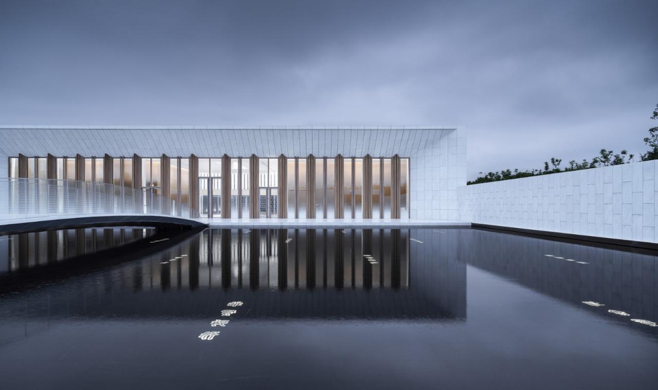 BIM建筑|言子书院 / 华南理工大学建筑设计研究院