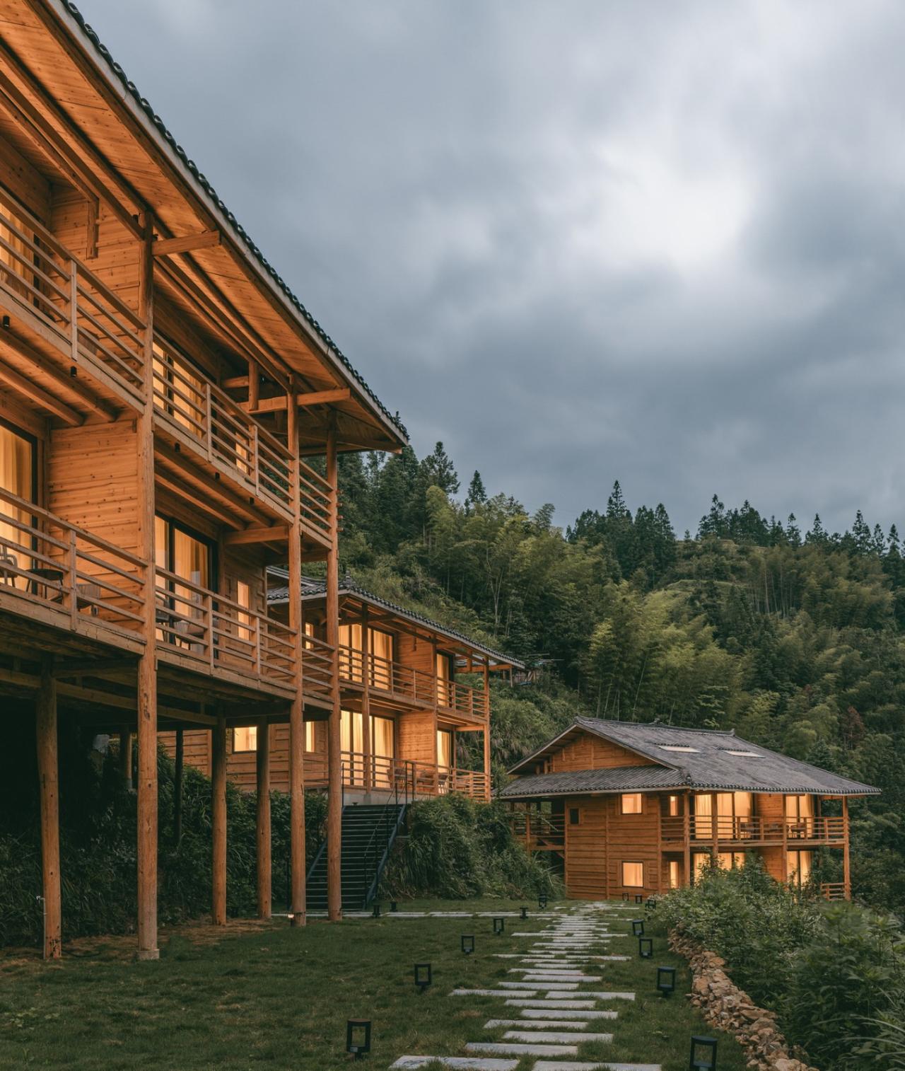 BIM建筑|井上见 稻田 / ATLAS STUDIO