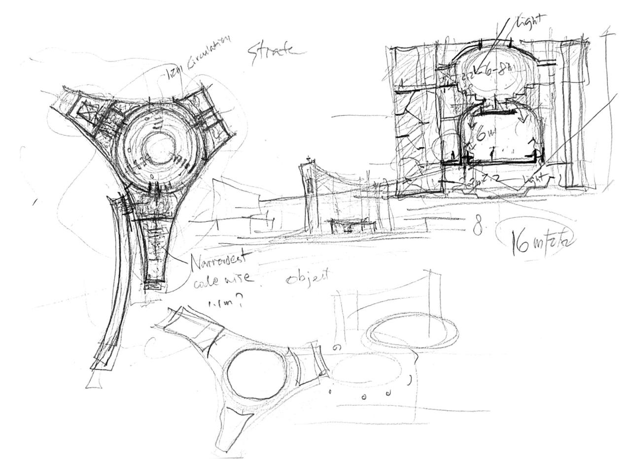 BIM建筑|北岸礼堂 / 直向建筑