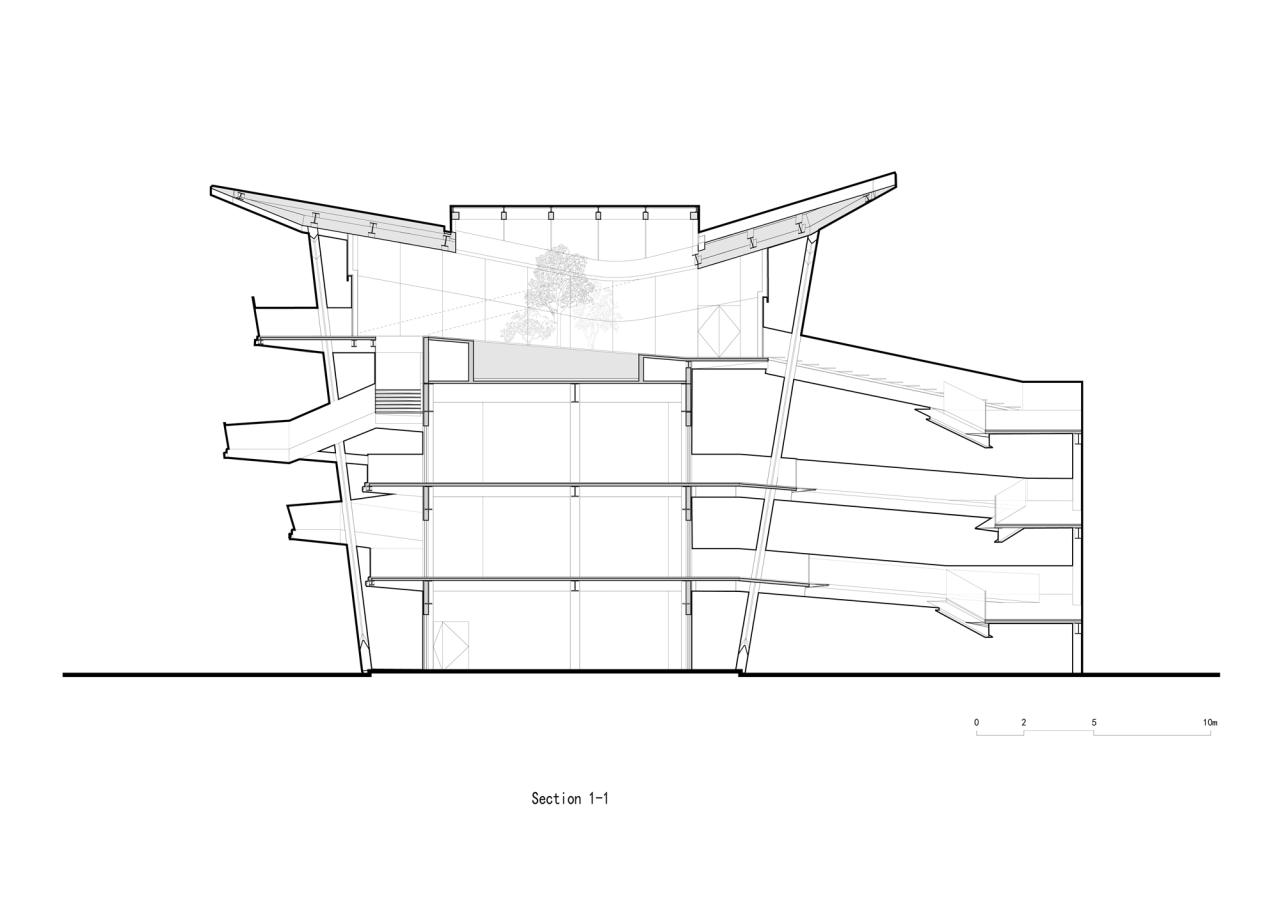 BIM建筑|星屿 / SpActrum谱观