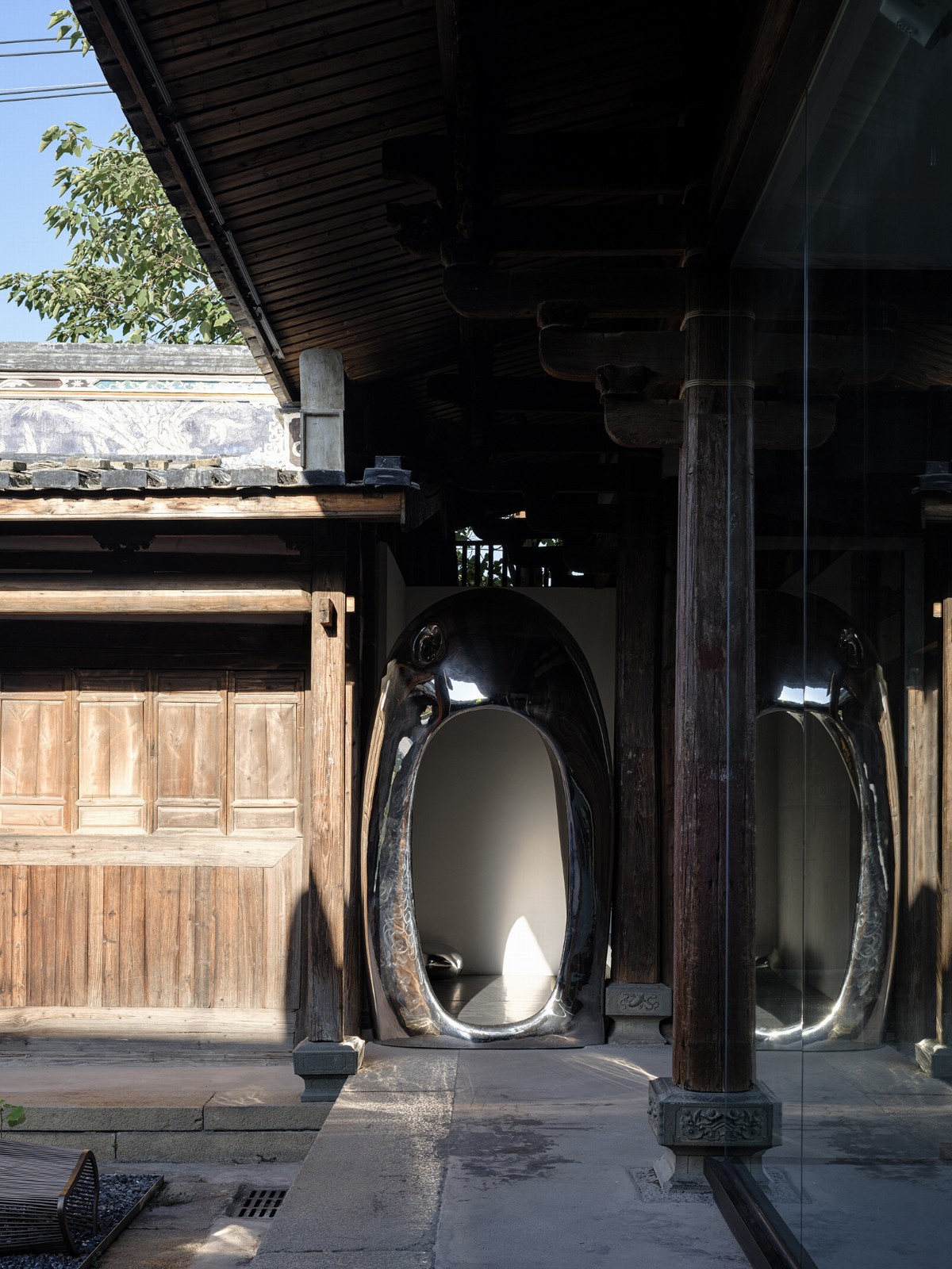 BIM建筑|十三厝当代艺术馆 / 黄锋设计