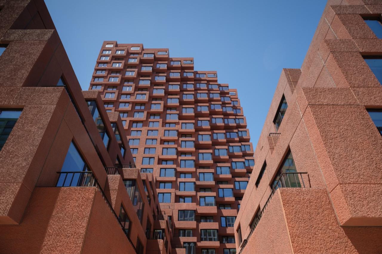 BIM建筑|The Canyon / MVRDV