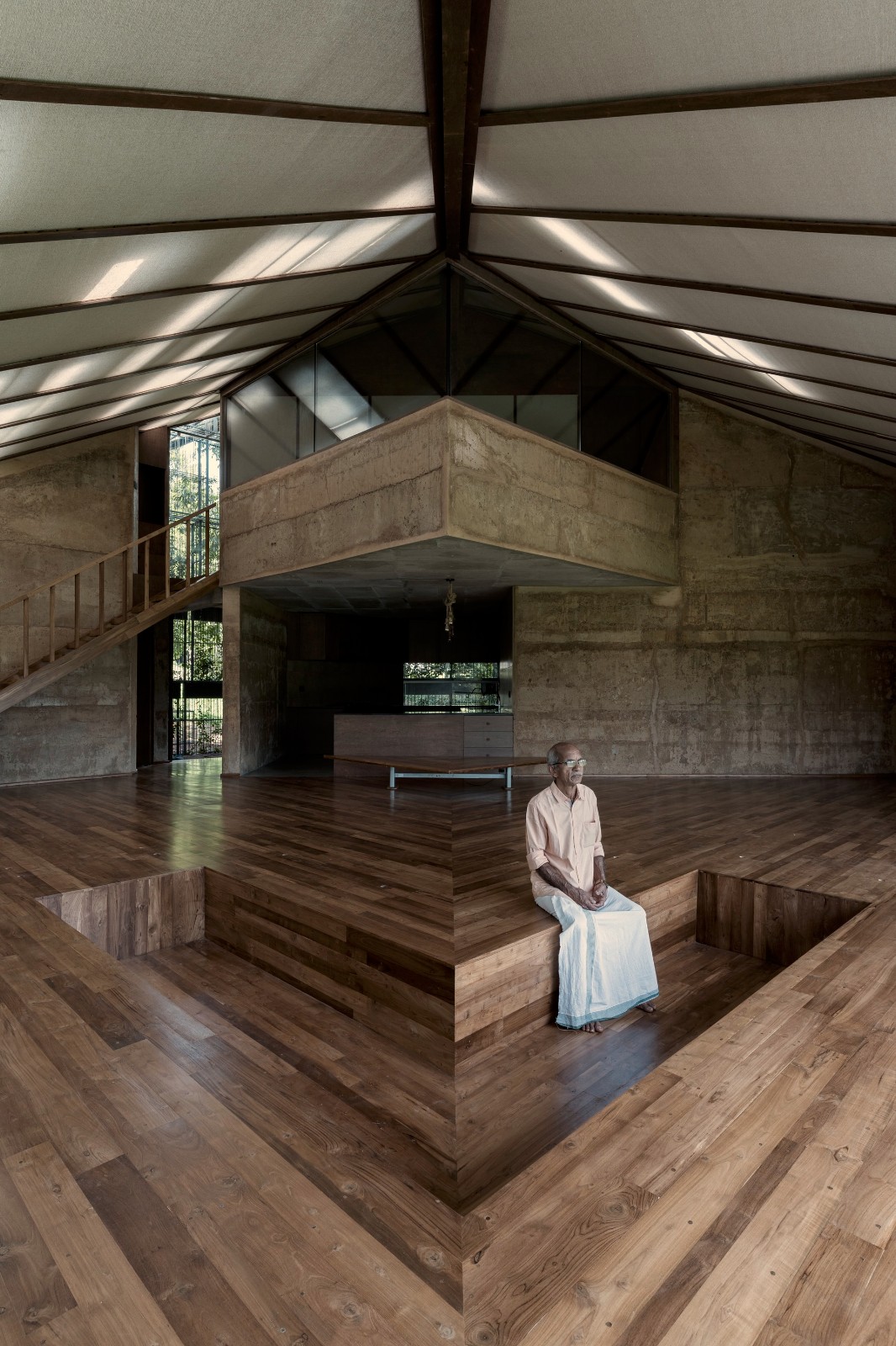 BIM建筑|Nisarga 艺术中心 / Wallmakers