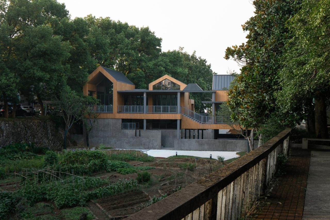 BIM建筑|溪口未来社区之家 / 严旸建筑设计