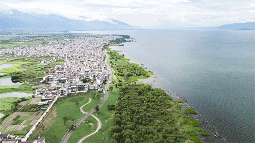 BIM建筑|微地形：大理洱海小邑庄生态驿站-孟凡浩 / line+建筑事务所