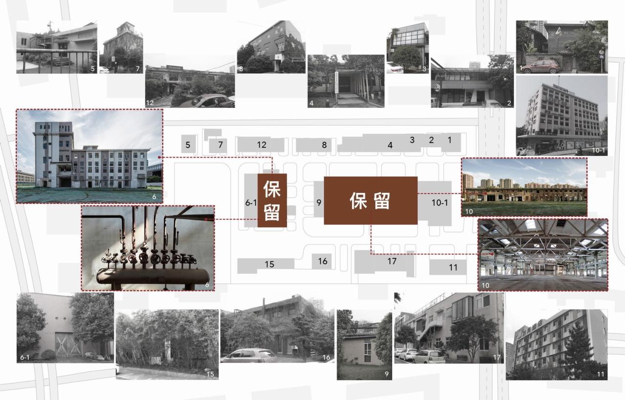 BIM建筑|金缮城市，生机街区：杭州LOFT49产业遗存更新 / 朱培栋-line+建筑事务所