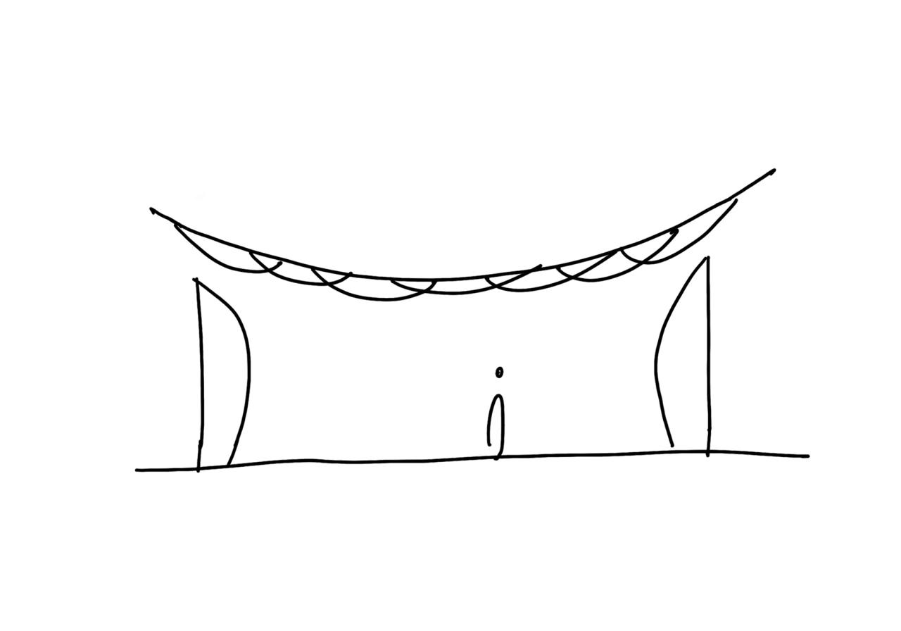 BIM建筑|交月亭 / 来建筑设计工作室