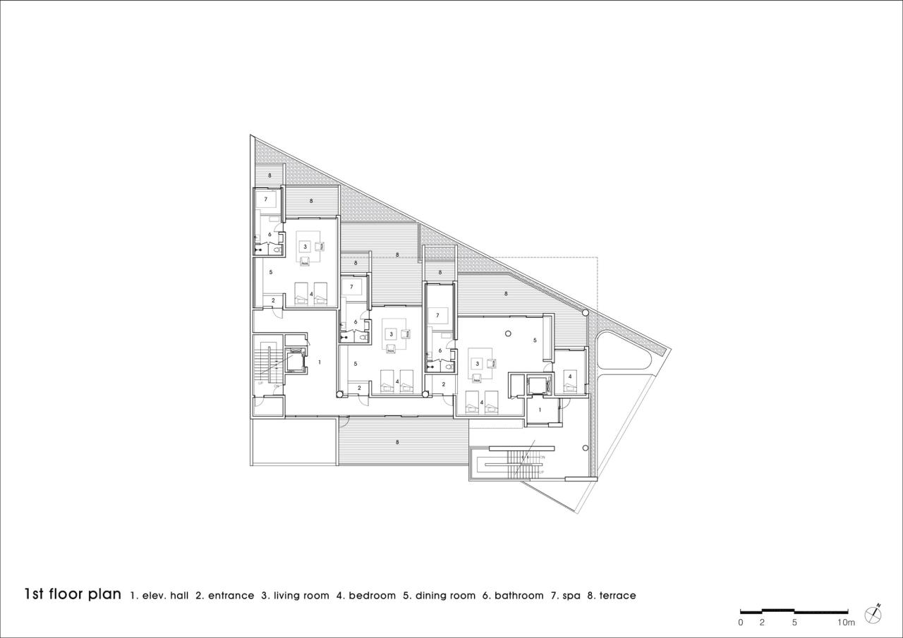 BIM建筑|港口堡垒 / IDMM Architects