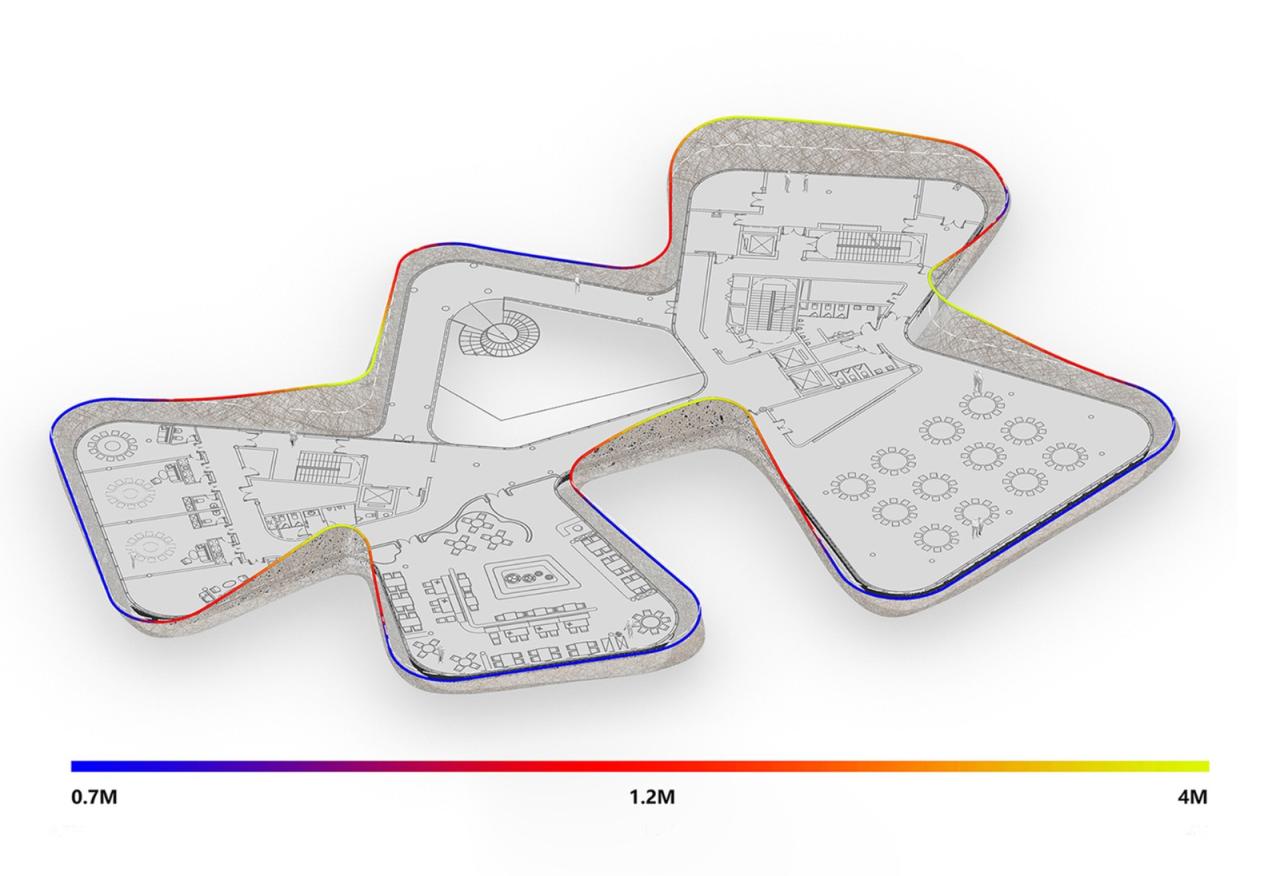 BIM建筑|白鹤湖游客中心 / 建识设计
