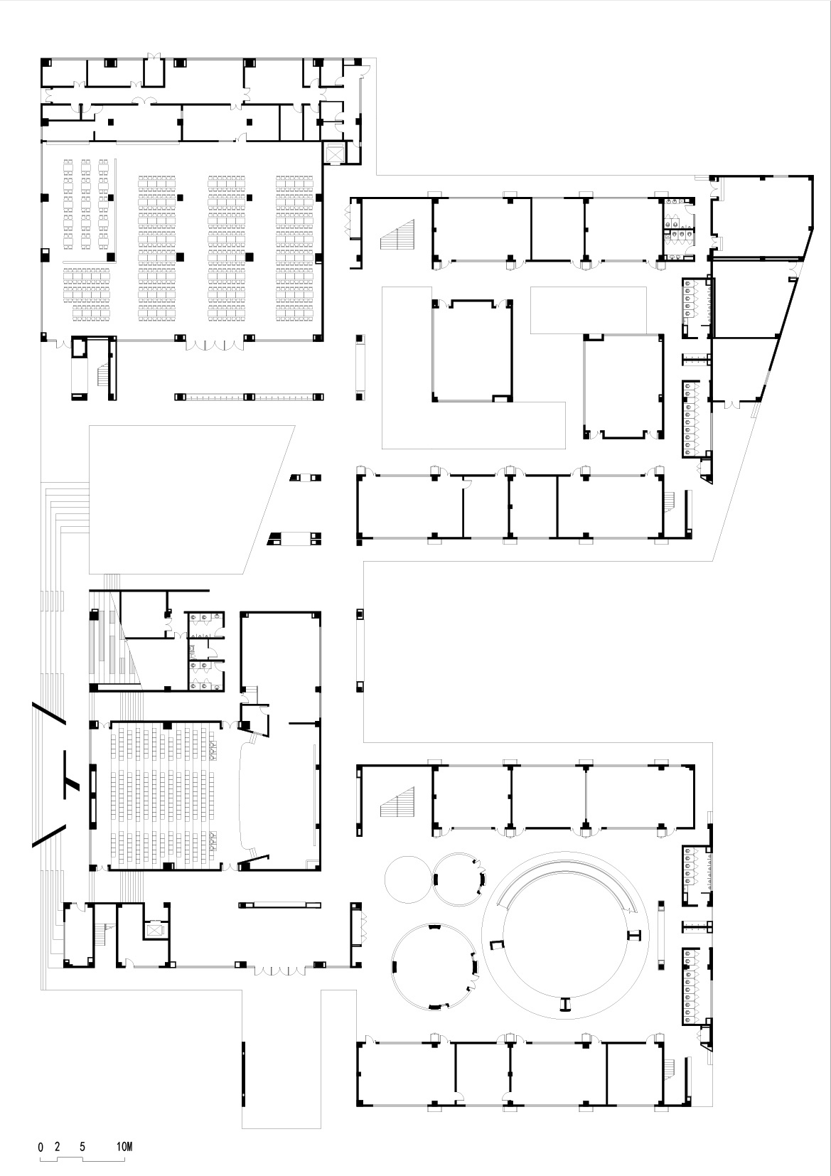BIM建筑|奉贤区教育学院附属实验小学奉浦小学校区 / 无样建筑工作室