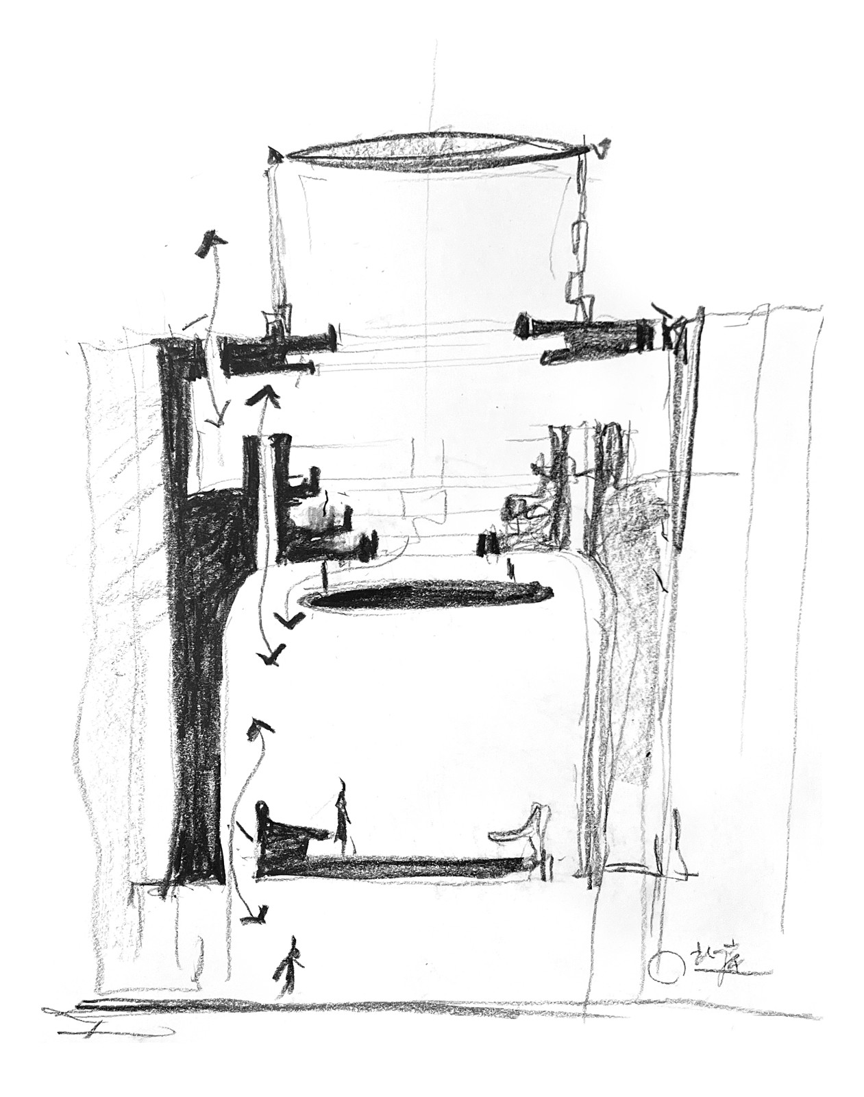 BIM建筑|北岸礼堂 / 直向建筑