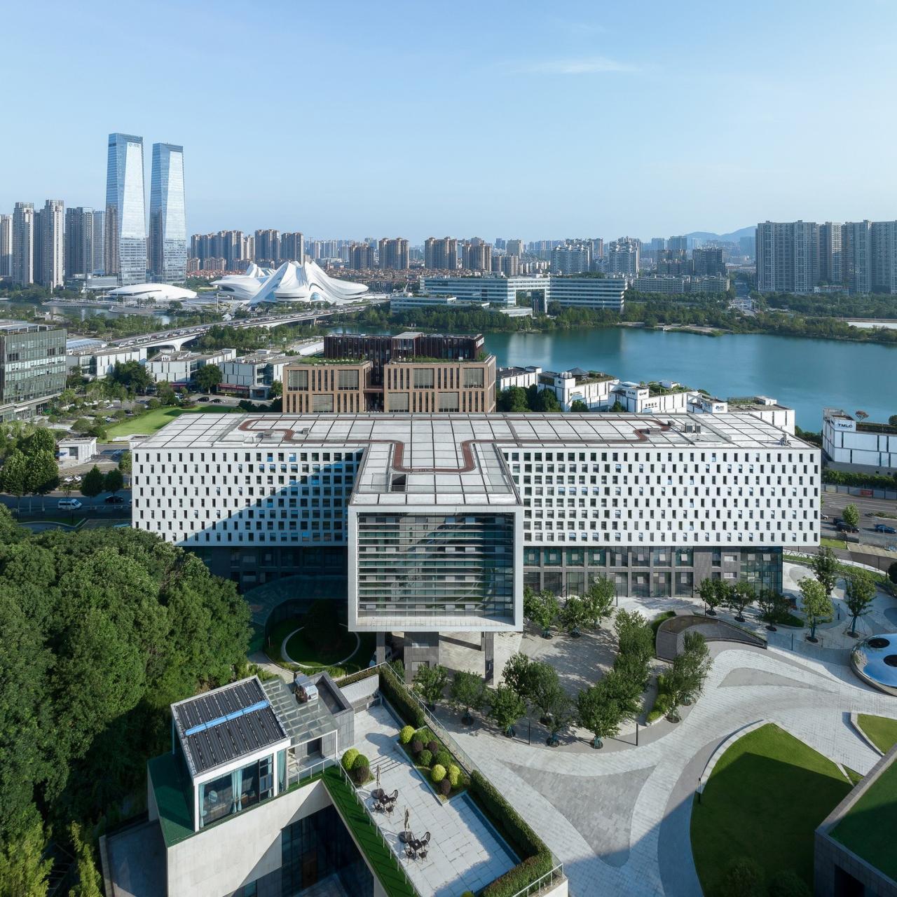 BIM建筑|长沙JJM研发总部 / 单元建筑