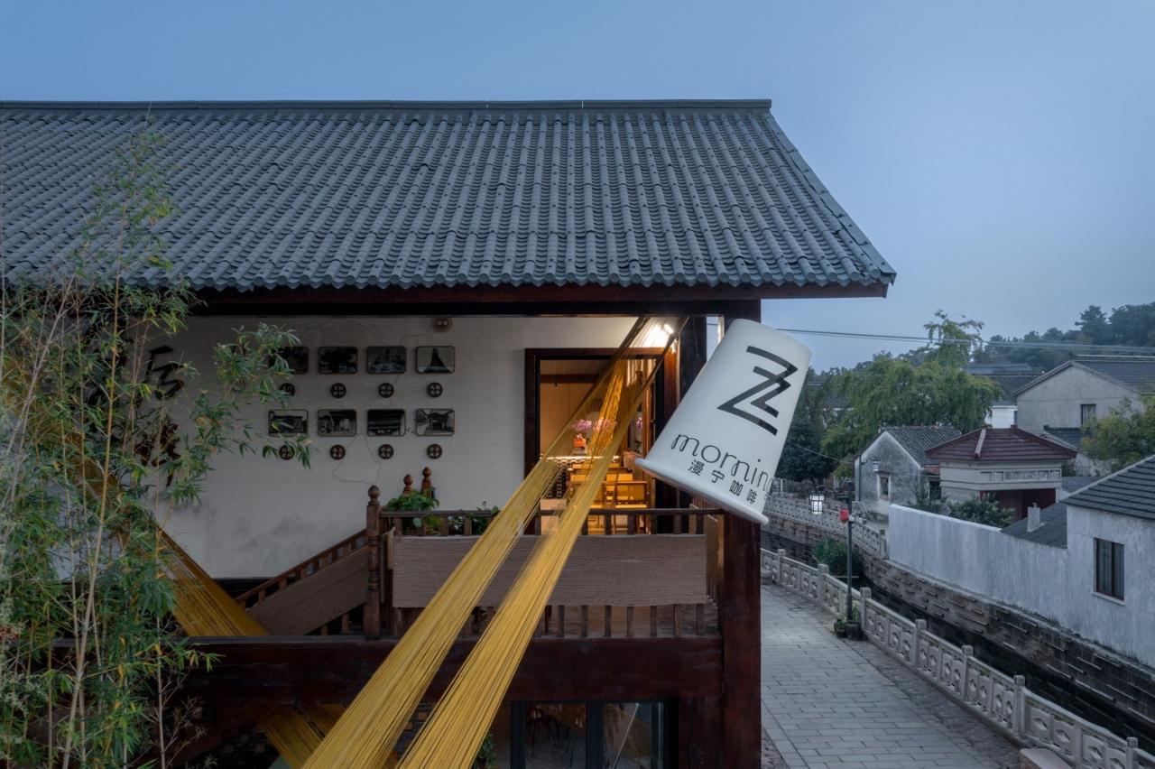 BIM建筑|后埠古村驿站 / 平介设计