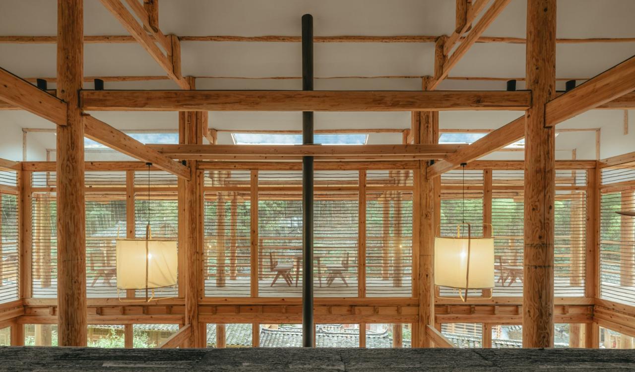 BIM建筑|井上见 稻田 / ATLAS STUDIO