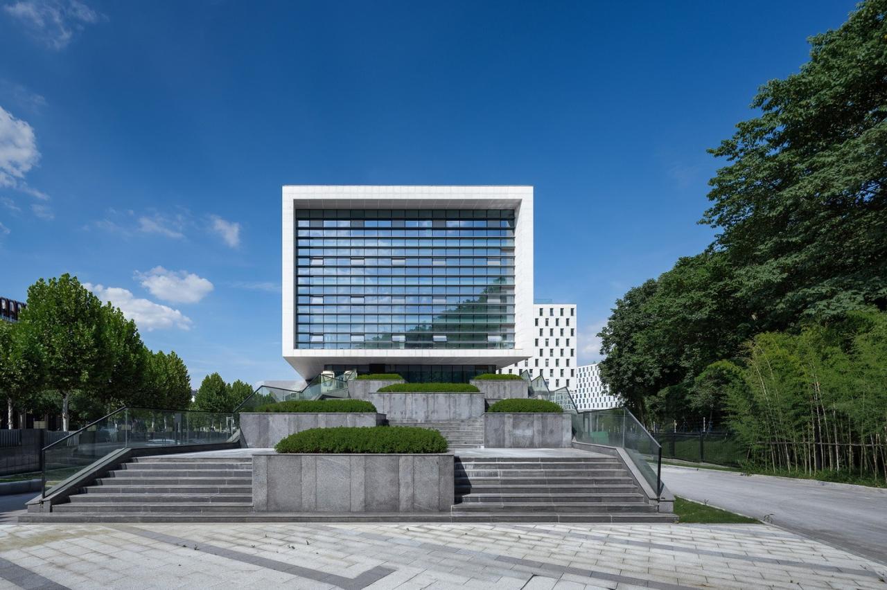 BIM建筑|长沙JJM研发总部 / 单元建筑