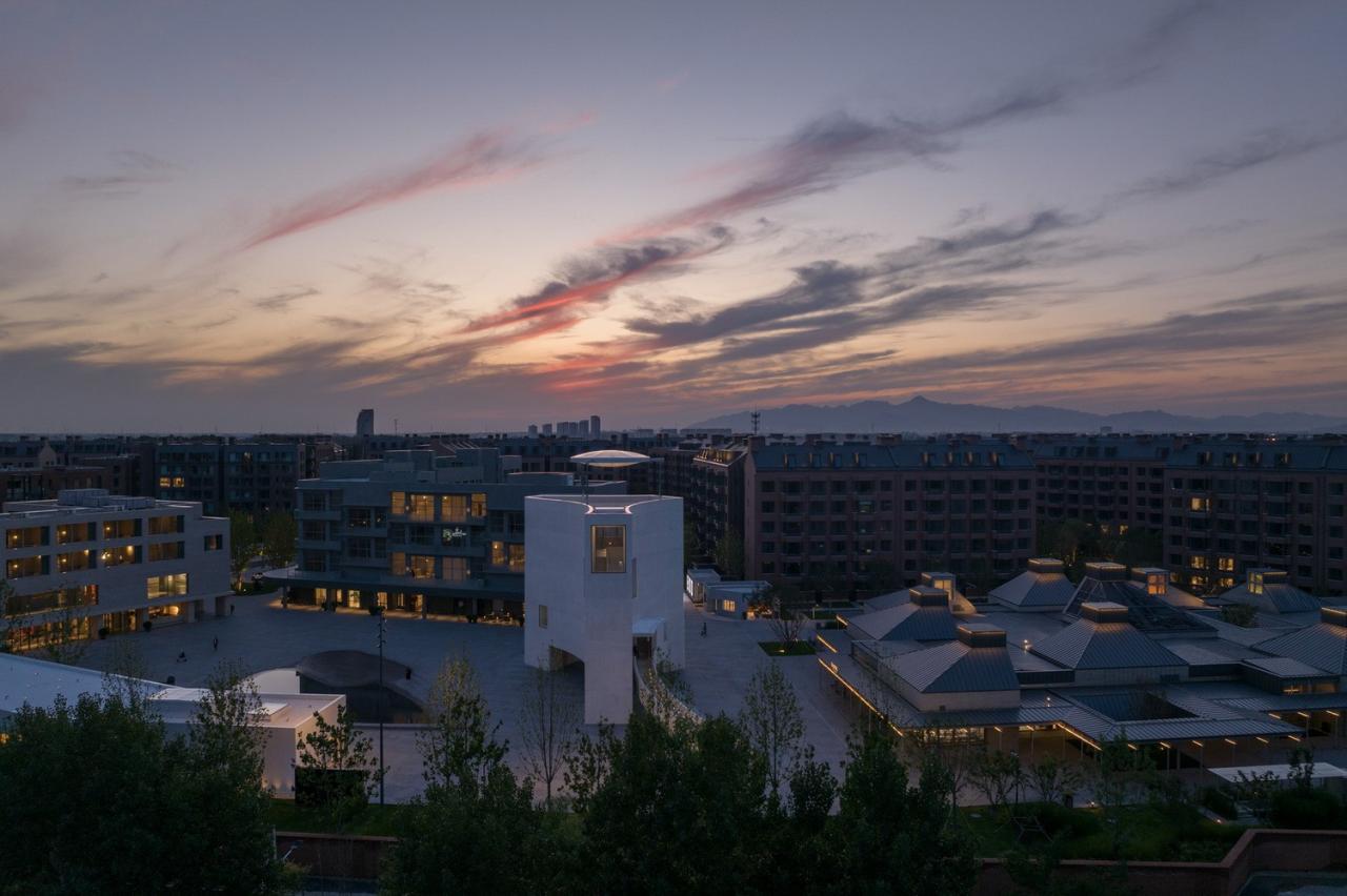 BIM建筑|北岸礼堂 / 直向建筑