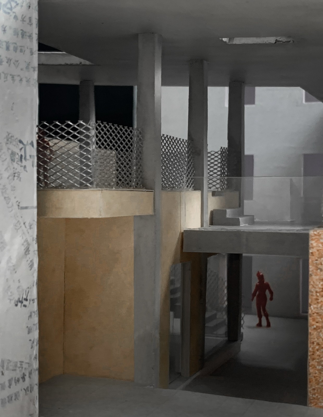 BIM建筑|村中村 / 迹·建筑事务所（TAO）